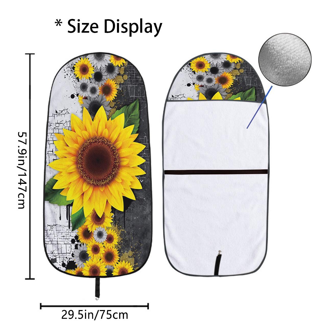 Universal All-Season Car Seat Towel Cover Protector for Gym & Exercise 75x150
Universal All-Season Car Seat Towel Cover Protector for Gym & Exercise 75x150