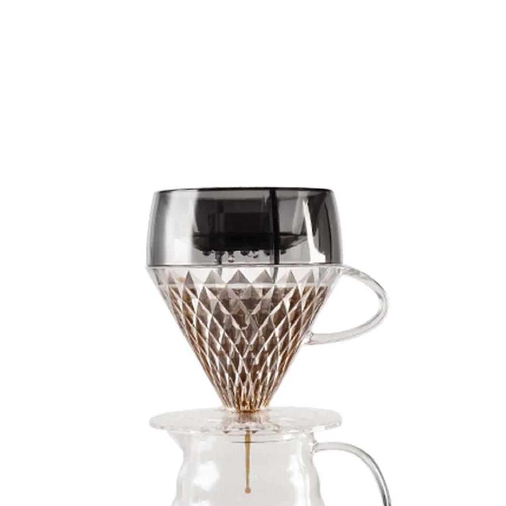 High Quality Practical Useful Brand New Coffee Filter Parts Resin 11.5*5cm 1PC For Dining Room Hand Drip Replacement Accessories CHINA
High Quality Practical Useful Brand New Coffee Filter Parts Resin 11.5*5cm 1PC For Dining Room Hand Drip Replacement Accessories CHINA
