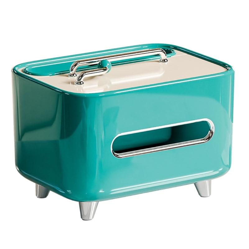 Paper Towel Dispenser Multifunctional Napkin Holder Organizer Box for Tissues Remote Controls Phones and Glasses синій
Paper Towel Dispenser Multifunctional Napkin Holder Organizer Box for Tissues Remote Controls Phones and Glasses синій