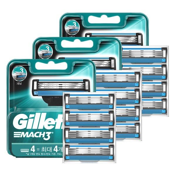 Лезвия для бритвы Gillette Mach3 Original, 4 упаковки, 3 шт., корейское лезвие для бритвы
Лезвия для бритвы Gillette Mach3 Original, 4 упаковки, 3 шт., корейское лезвие для бритвы