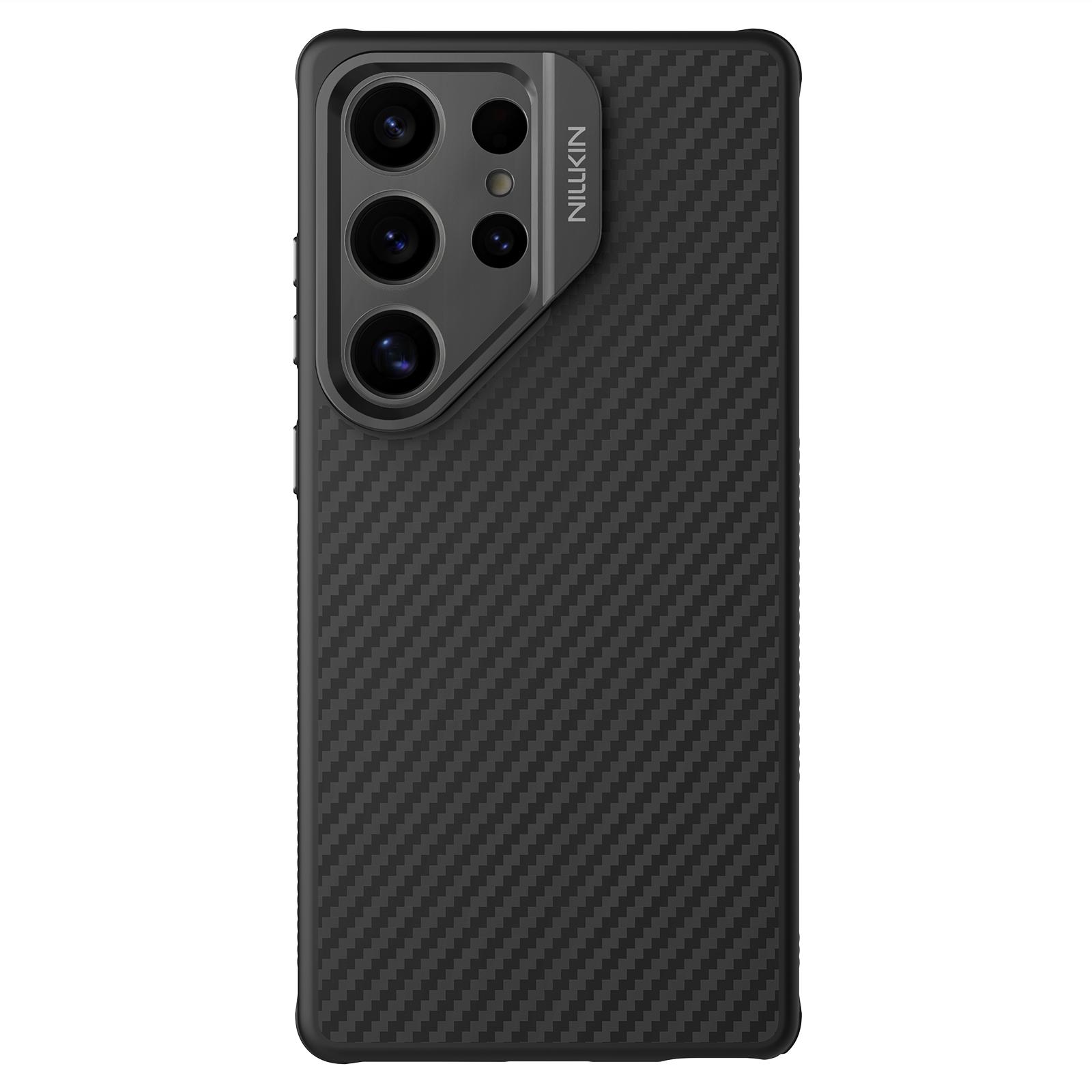 NILLKIN For Samsung Galaxy S25 Ultra Case Compatible with MagSafe TPU+Aramid Fiber Lens Kickstand Phone Cover Precision Cutout As Shown A
NILLKIN For Samsung Galaxy S25 Ultra Case Compatible with MagSafe TPU+Aramid Fiber Lens Kickstand Phone Cover Precision Cutout As Shown A