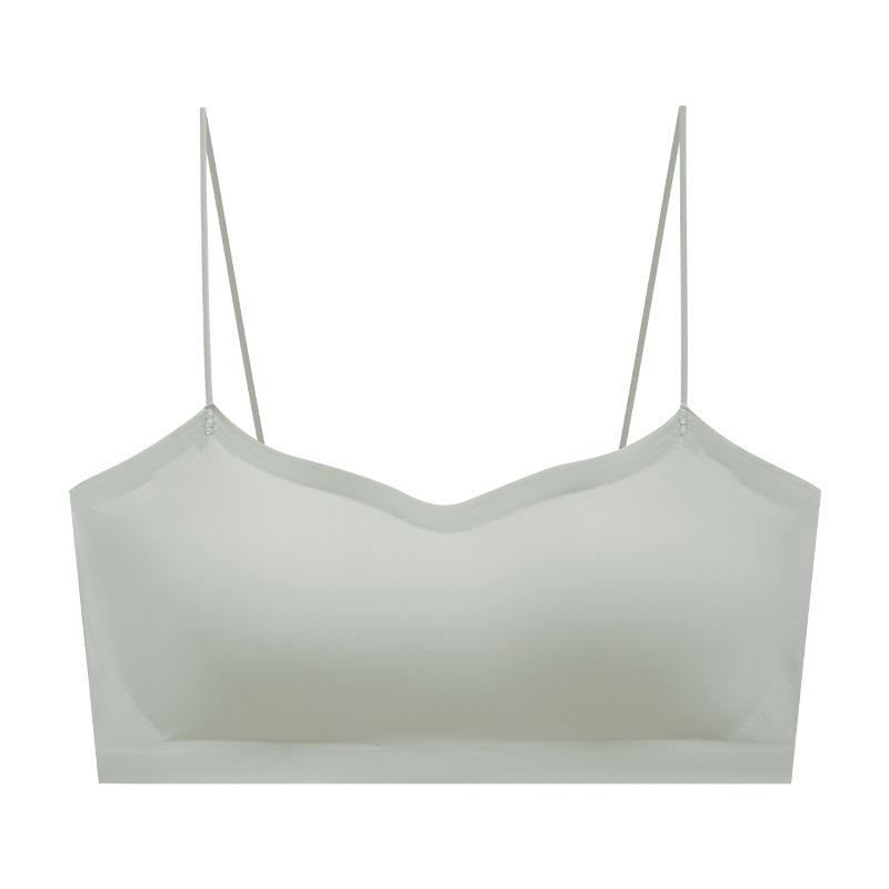 Yu Shuxin Invisible Backless Seamless Sports Bra - Women s One-Piece Thin Strapped Bandeau XL (120-145 jin)
Yu Shuxin Invisible Backless Seamless Sports Bra - Women s One-Piece Thin Strapped Bandeau XL (120-145 jin)