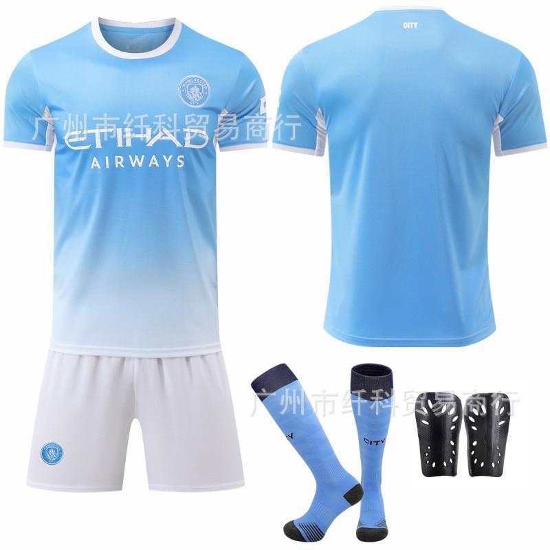 2026-27 No. 9 Harland 10 Sherki New Jersey Manchester City Home Football Uniform Set #S
2026-27 No. 9 Harland 10 Sherki New Jersey Manchester City Home Football Uniform Set #S