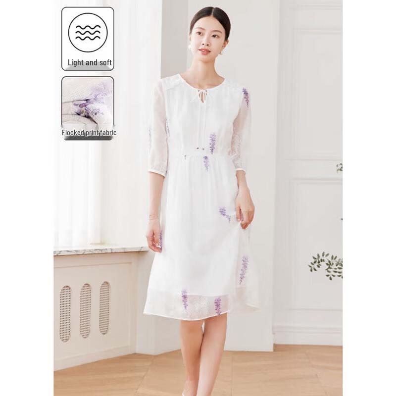 JESSIE Printed Ruffle Three-Quarter Sleeve Midi Dress L
JESSIE Printed Ruffle Three-Quarter Sleeve Midi Dress L