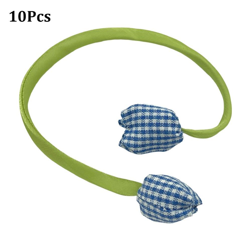 10Pcs Handmade Double Head Tulip Flowers Checkered Crochet Decor 3D Flower Patches DIY Craft Clothing Accessories
10Pcs Handmade Double Head Tulip Flowers Checkered Crochet Decor 3D Flower Patches DIY Craft Clothing Accessories