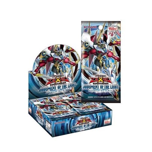 Yu-Gi-Oh! Zexal OCG Judgment of the Light BOX
Yu-Gi-Oh! Zexal OCG Judgment of the Light BOX