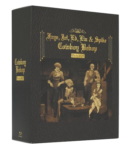 COWBOY BEBOP Blu-ray BOX (Regular Edition)
COWBOY BEBOP Blu-ray BOX (Regular Edition)