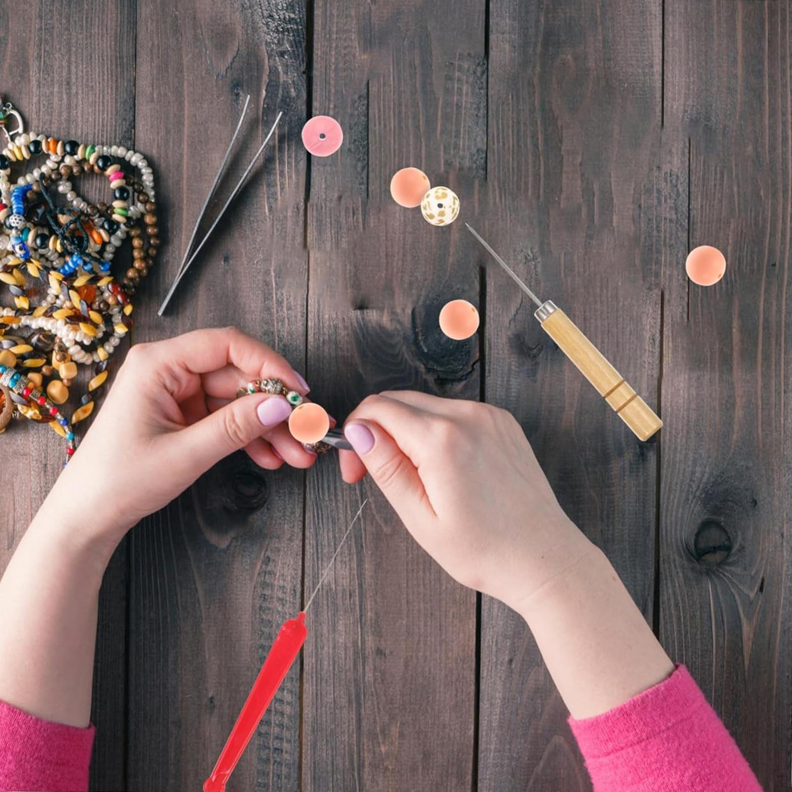 10x Beading Thread Pins Threader Compact Stainless Steel Professional Household Ergonomic Jewelry
10x Beading Thread Pins Threader Compact Stainless Steel Professional Household Ergonomic Jewelry