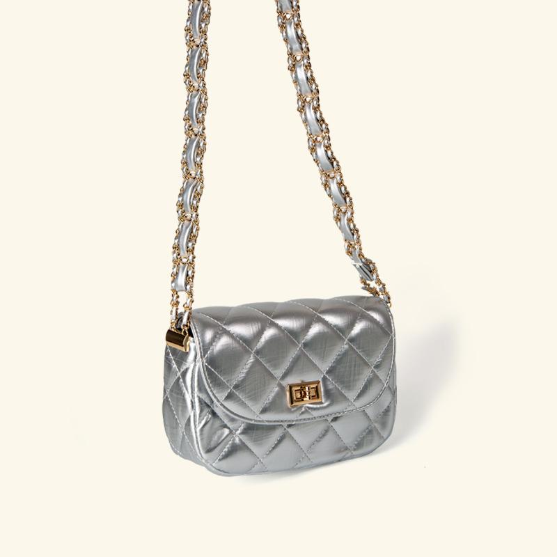 Супер огонь маленькая сумка женская летняя новая трендовая модная универсальная с высоким чувством нишевый дизайн чувство алмазная цепочка кроссбоди серебряный
Супер огонь маленькая сумка женская летняя новая трендовая модная универсальная с высоким чувством нишевый дизайн чувство алмазная цепочка кроссбоди серебряный