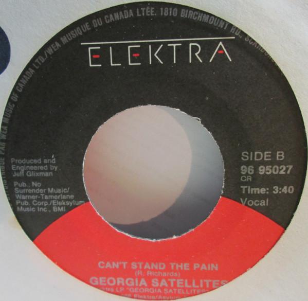 7inch Record GEORGIA SATELLITES - Keep Your Hands To Yourself 9695027 Elektra 1986 Canada Rock Used
7inch Record GEORGIA SATELLITES - Keep Your Hands To Yourself 9695027 Elektra 1986 Canada Rock Used