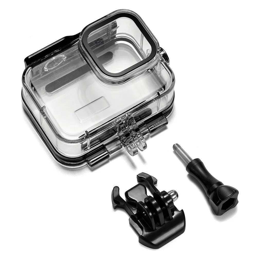 Hero 13/12 Waterproof Case Housings Diving Filter Underwater Dive Shell For GoPro Hero 13 12 11 10 9 Action Camera Accessories Case
Hero 13/12 Waterproof Case Housings Diving Filter Underwater Dive Shell For GoPro Hero 13 12 11 10 9 Action Camera Accessories Case