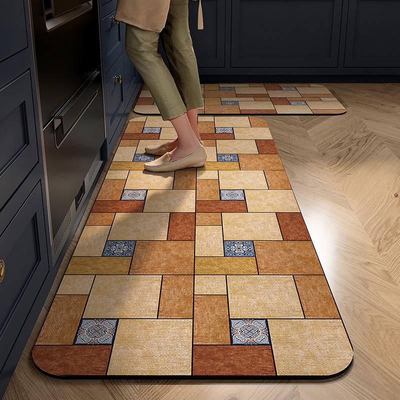 Коврики для кухни Diatom Mud — маслостойкие, противообрастающие, моющиеся, режущиеся и устойчивые к грязи 40x60+40x120cm
Коврики для кухни Diatom Mud — маслостойкие, противообрастающие, моющиеся, режущиеся и устойчивые к грязи 40x60+40x120cm