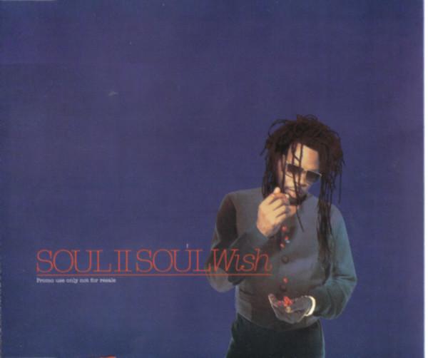 CD SOUL II SOUL Wish VSCDJ1480PROMO Virgin 1993 UK Dance Electronica Used
CD SOUL II SOUL Wish VSCDJ1480PROMO Virgin 1993 UK Dance Electronica Used