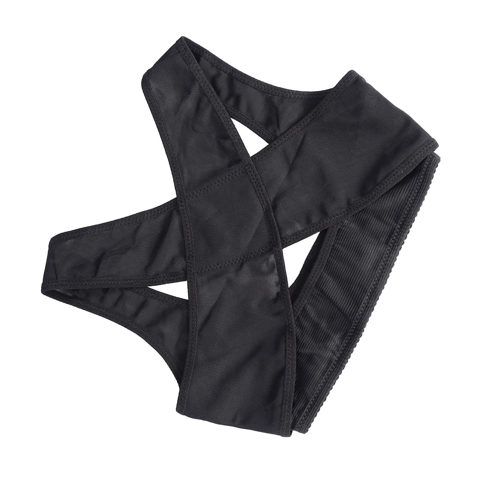 Эластичный корректор осанки, поддерживающий плечи, регулируемый пояс для коррекции спины, черный, размер S S
Эластичный корректор осанки, поддерживающий плечи, регулируемый пояс для коррекции спины, черный, размер S S