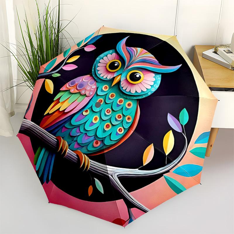 1pc Owl Artwork Automatic Opening/Closing Umbrella with Operation & Windproof Canopy - Folding Design, Holiday Gift yy260225177
1pc Owl Artwork Automatic Opening/Closing Umbrella with Operation & Windproof Canopy - Folding Design, Holiday Gift yy260225177