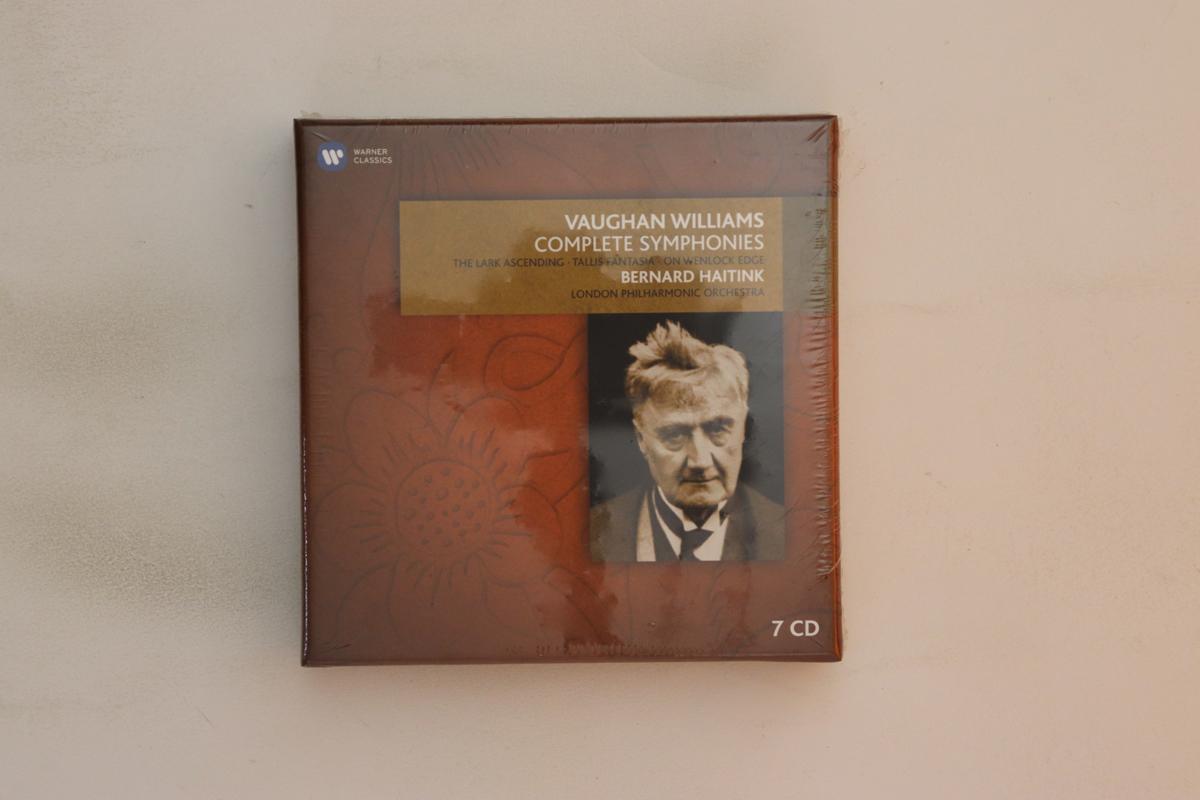 CD BERNARD HAITINK, LONDON PHILHARMONI - Williams Complete Symphonies / The 5099998475926 WARNER CLASSICS 2022 Europe Classical Used
CD BERNARD HAITINK, LONDON PHILHARMONI - Williams Complete Symphonies / The 5099998475926 WARNER CLASSICS 2022 Europe Classical Used