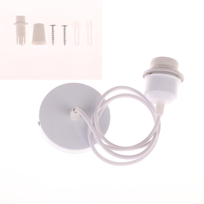 1 Set Nordic Half Teeth Lampshade Base Vintage E27 Hanging Lamp Holders With 0.8/1/1.2/1.5M Cable Ceiling Lamp Holder Socket 80CM білий
1 Set Nordic Half Teeth Lampshade Base Vintage E27 Hanging Lamp Holders With 0.8/1/1.2/1.5M Cable Ceiling Lamp Holder Socket 80CM білий