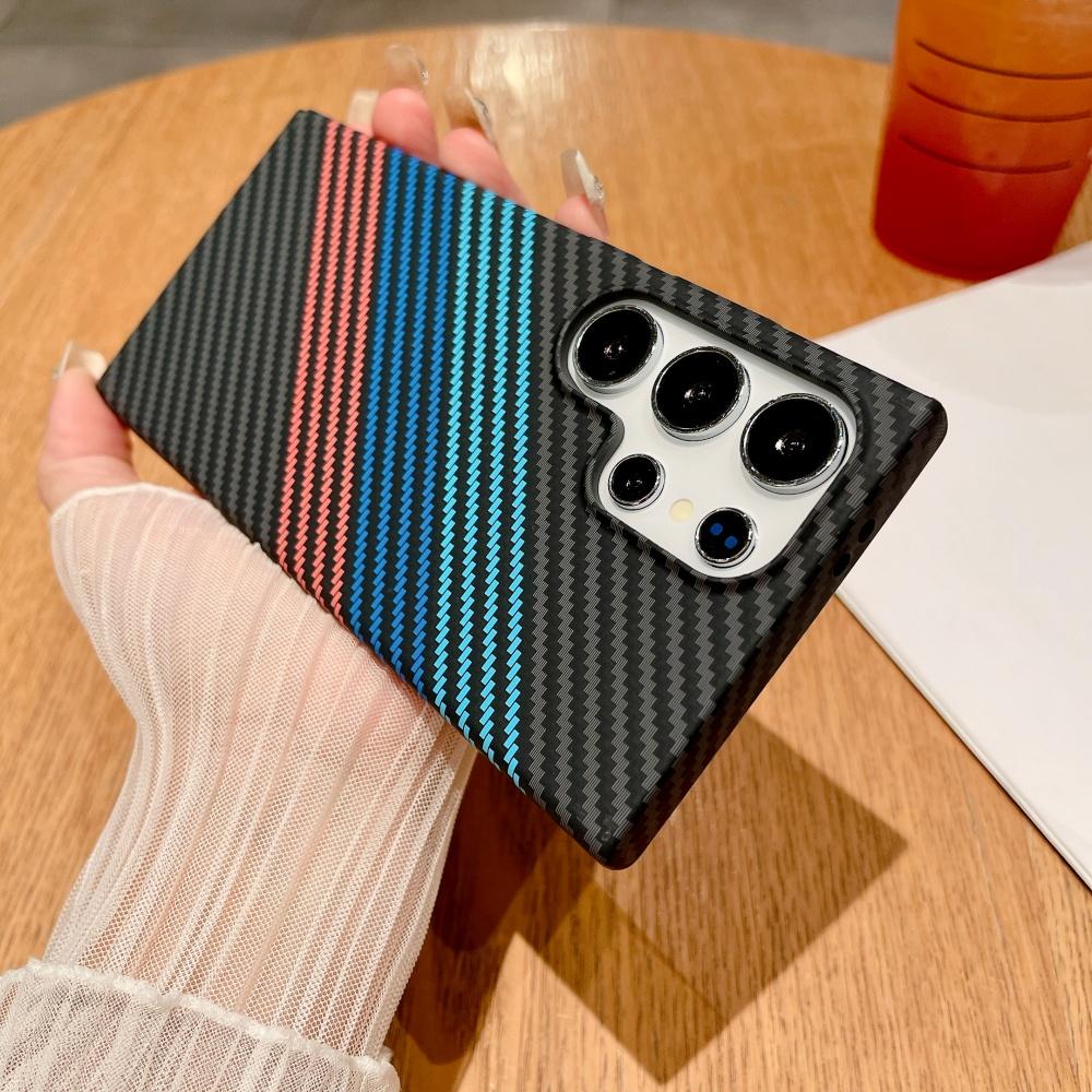 Frosted Hard PC Kevlar Carbon Fiber For Magsafe Magnetic Phone Case For Samsung S26 S25 S24 S23 A17 A16 A56 A55 A15 Ultra Plus Galaxy S22 Ultra 5G
Frosted Hard PC Kevlar Carbon Fiber For Magsafe Magnetic Phone Case For Samsung S26 S25 S24 S23 A17 A16 A56 A55 A15 Ultra Plus Galaxy S22 Ultra 5G