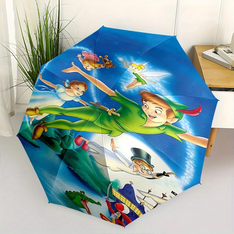 Disney Peter Pan, Tinkerbell Automatic Open/Close Umbrella - Cute Umbrella with Cute Design, Portable 3-Fold Compact Umbrella for Men & Wome
Disney Peter Pan, Tinkerbell Automatic Open/Close Umbrella - Cute Umbrella with Cute Design, Portable 3-Fold Compact Umbrella for Men & Wome