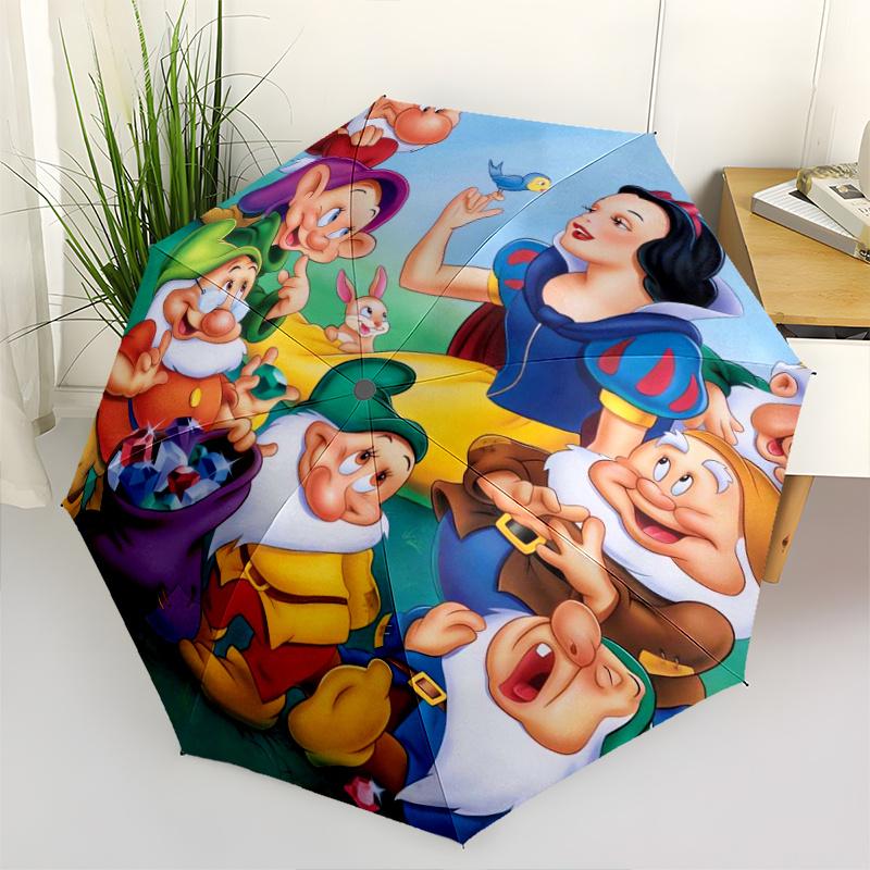 Snow White & the Seven Dwarfs Automatic Opening and Closing Umbrella - Lightweight 3-Fold Design, Suitable for Fans, Travel, Daily Use - Off
Snow White & the Seven Dwarfs Automatic Opening and Closing Umbrella - Lightweight 3-Fold Design, Suitable for Fans, Travel, Daily Use - Off