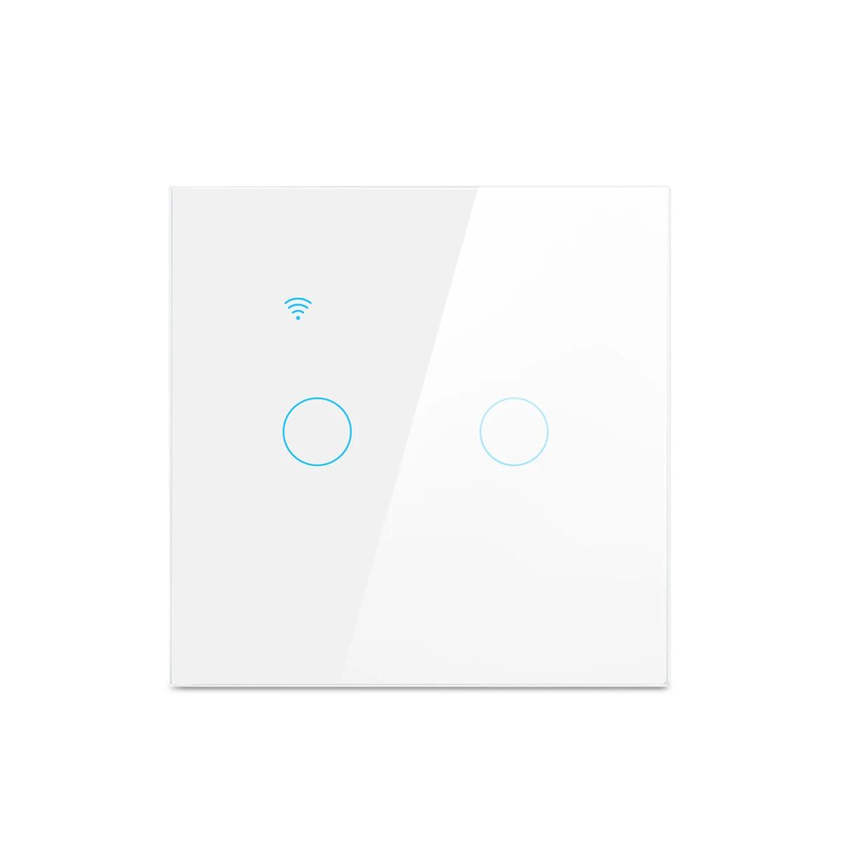 Siri Homekit WiFi Розумний Настінний Вимикач Світла Сенсорний Скляна Панель Дистанційне Керування Через Google Home Alexa MFI Вимикач Apple
Siri Homekit WiFi Розумний Настінний Вимикач Світла Сенсорний Скляна Панель Дистанційне Керування Через Google Home Alexa MFI Вимикач Apple
