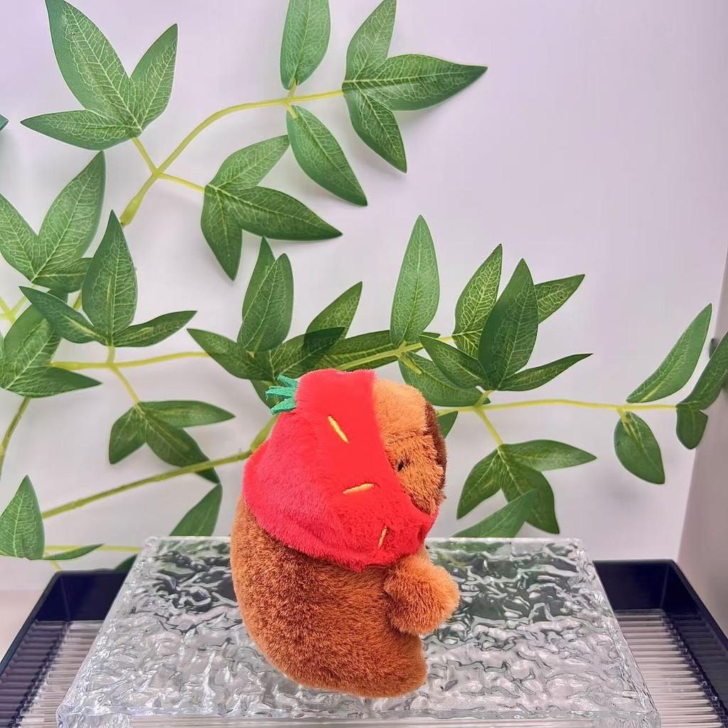 Роскошный брелок-капибара из длинного плюша, уникальный кулон в виде животного для сумок и брелоков Style B
Роскошный брелок-капибара из длинного плюша, уникальный кулон в виде животного для сумок и брелоков Style B