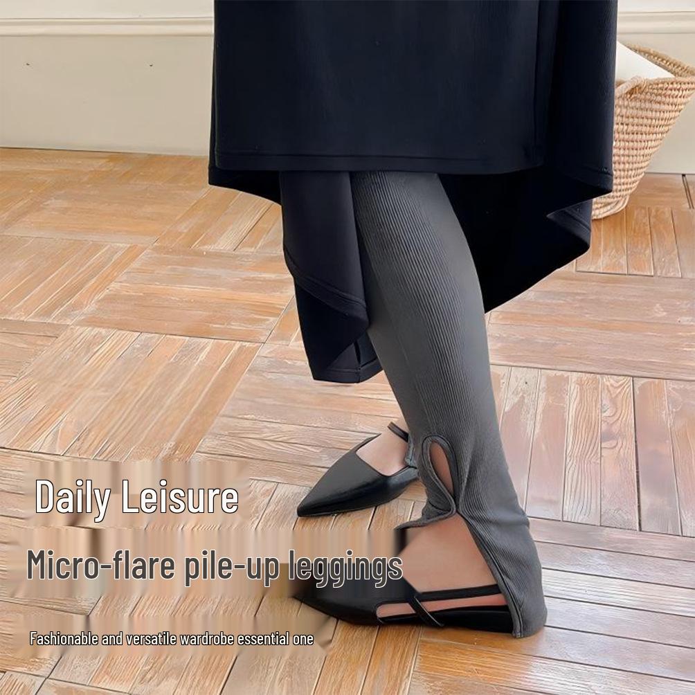 Women’s Modal Flare Pants: Long-Legged, Casual, Soft, Skin-Friendly, Breathable, and Comfortable Leggings One Size
Women’s Modal Flare Pants: Long-Legged, Casual, Soft, Skin-Friendly, Breathable, and Comfortable Leggings One Size