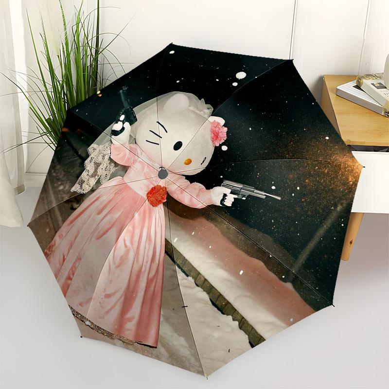 1pc Hello Kitty Snow Night Umbrella with Plastic Handle,Suitable for All Seasons Home Travel Outdoor UmbrellaFP105
1pc Hello Kitty Snow Night Umbrella with Plastic Handle,Suitable for All Seasons Home Travel Outdoor UmbrellaFP105