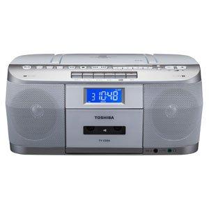 TOSHIBA CUTEBEAT CD Radio Cassette Recorder, White, TY-CDS6(W)
TOSHIBA CUTEBEAT CD Radio Cassette Recorder, White, TY-CDS6(W)