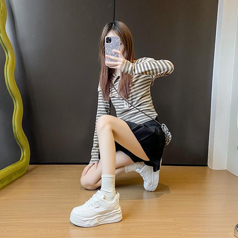 Little white shoes women s spring new women s shoes casual sports versatile board shoes 40 хакі
Little white shoes women s spring new women s shoes casual sports versatile board shoes 40 хакі