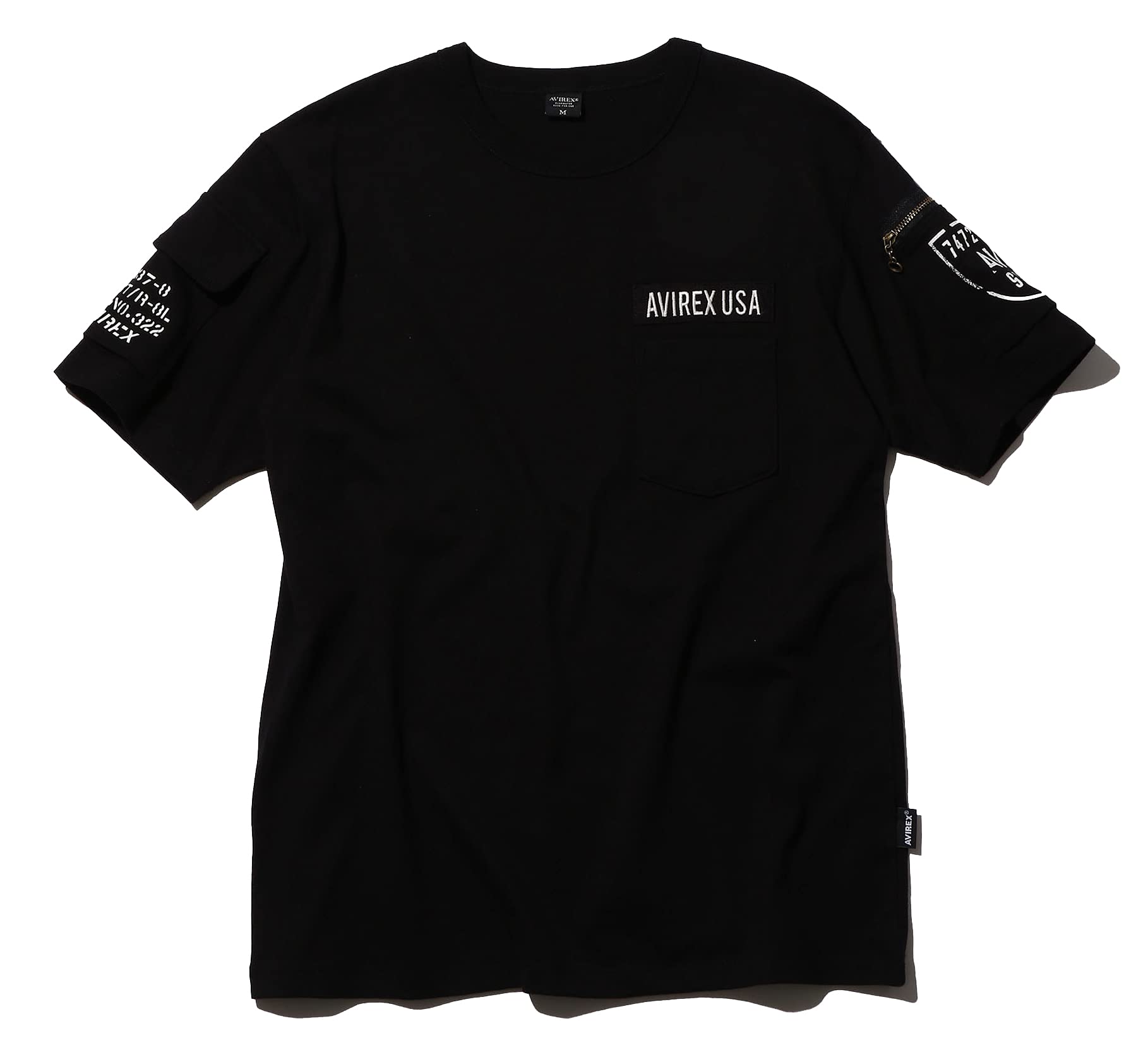 AVIREX FATIGUE T-SHIRT M 009 BLACK
AVIREX FATIGUE T-SHIRT M 009 BLACK