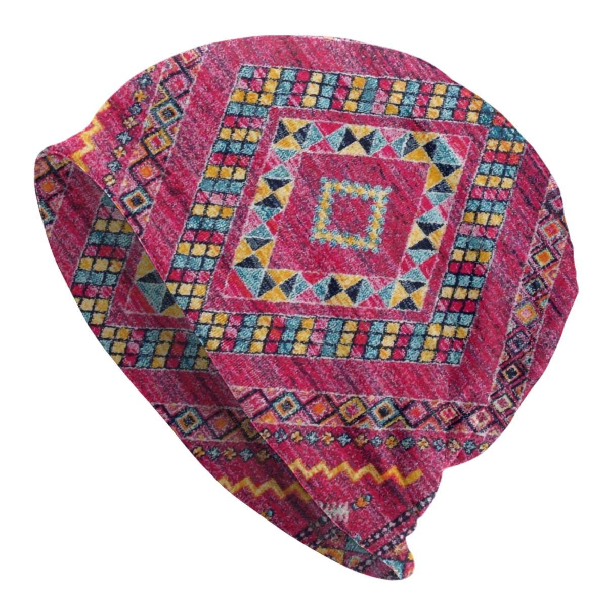 Custom Pink Oriental Bohemian Moroccan Artwork Bonnet Hats Street Knitted Hat Autumn Geometric Diamond Skullies Beanies Caps Beanies Hat
Custom Pink Oriental Bohemian Moroccan Artwork Bonnet Hats Street Knitted Hat Autumn Geometric Diamond Skullies Beanies Caps Beanies Hat