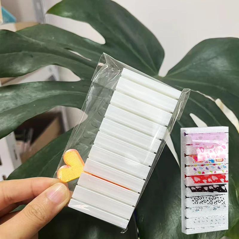 Nail Foils Gradient Transfer Foil Storage Box Nail Art Stickers Stripe Floral Manicure Decals Nails Decoration
Nail Foils Gradient Transfer Foil Storage Box Nail Art Stickers Stripe Floral Manicure Decals Nails Decoration