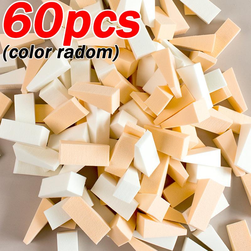 100pcs Soft Triangle Makeup Sponge Puff Blend Smearing Foundation Concealer Cream Tool Detail Powder Puff Cosmetics Applicator
100pcs Soft Triangle Makeup Sponge Puff Blend Smearing Foundation Concealer Cream Tool Detail Powder Puff Cosmetics Applicator