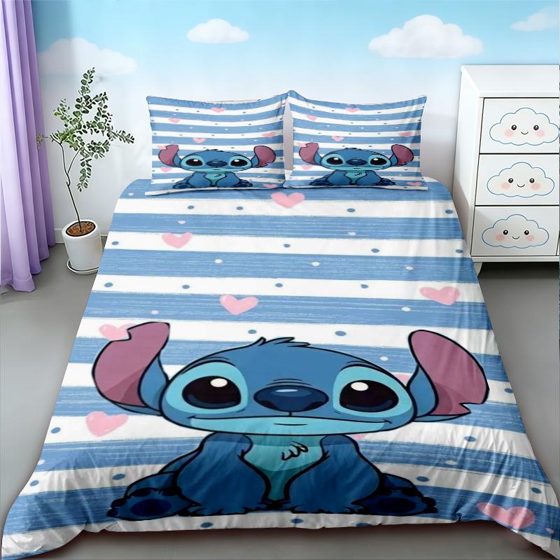 Stitch & Lilo Stitch Duvet Cover Cartoon Quilt Cover Soft and Breathable Bedding Set Twin Size for Bedroom Decor Best Gifts 135x200cm
Stitch & Lilo Stitch Duvet Cover Cartoon Quilt Cover Soft and Breathable Bedding Set Twin Size for Bedroom Decor Best Gifts 135x200cm