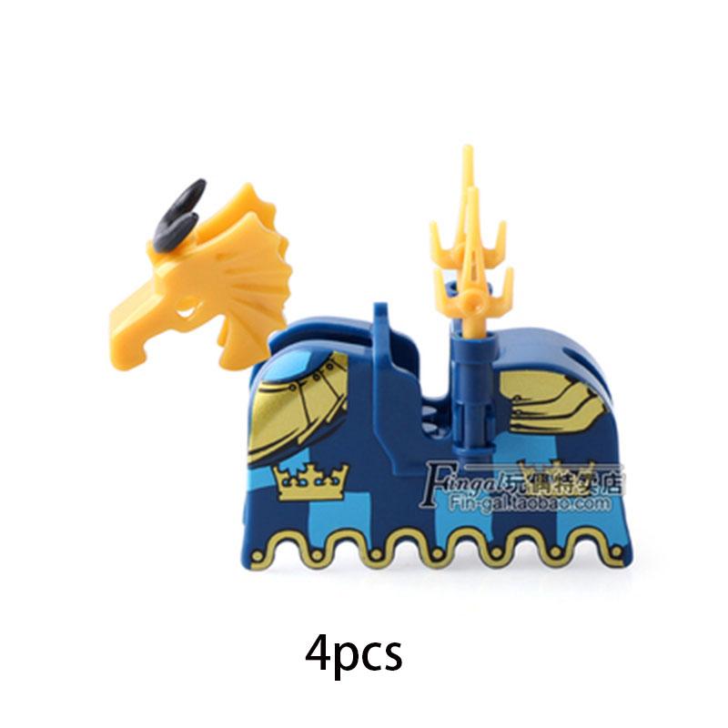 MOC Medieval Military Series Castle Roman Knight Horse Saddle Soldiers War Horses Building Block Accessories Kids Education темно серый
MOC Medieval Military Series Castle Roman Knight Horse Saddle Soldiers War Horses Building Block Accessories Kids Education темно серый