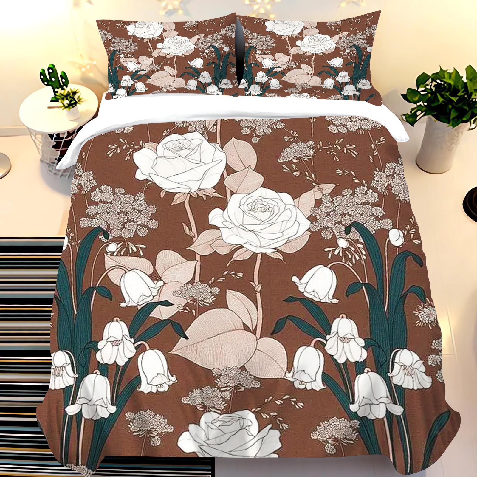 Comforter Cute Cartoon Plants And Flowers Print 100% Polyester Bedding Set 2 S Adult Children Sets Luxury Gifts Comforter (quilt)-EU Single(135*200cm)3pcs
Comforter Cute Cartoon Plants And Flowers Print 100% Polyester Bedding Set 2 S Adult Children Sets Luxury Gifts Comforter (quilt)-EU Single(135*200cm)3pcs