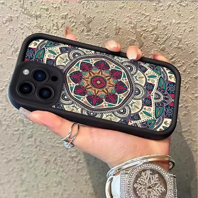 Retro Ethnic Floral Pattern Phone Case Compatible with Apple iPhone Models 13/14/15 Pro/16 Pro Max/17 iPhone 12
Retro Ethnic Floral Pattern Phone Case Compatible with Apple iPhone Models 13/14/15 Pro/16 Pro Max/17 iPhone 12