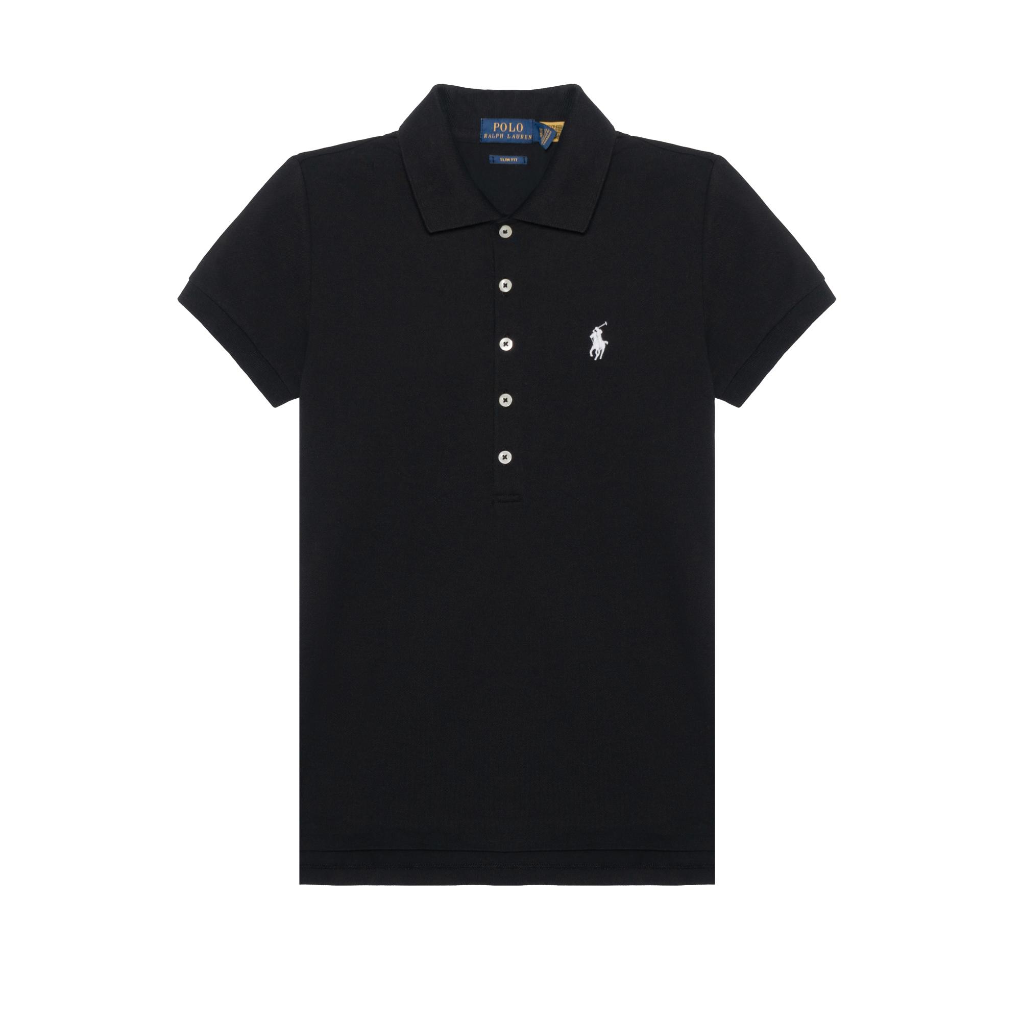 Polo Ralph Lauren FW22 однотонная повседневная рубашка-поло прямого кроя с коротким рукавом для женщин, топы черного цвета 211870237-011 S
Polo Ralph Lauren FW22 однотонная повседневная рубашка-поло прямого кроя с коротким рукавом для женщин, топы черного цвета 211870237-011 S