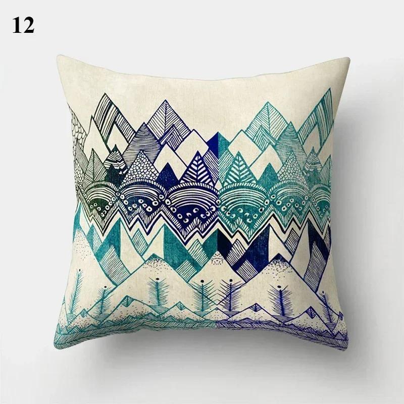 Home Decor Bohemian Wave & Mandala Pattern Pillow Covers Pattern Cushion Cover Suitable for Sofa Bedroom Car Pillow Cover 16x16Inch
Home Decor Bohemian Wave & Mandala Pattern Pillow Covers Pattern Cushion Cover Suitable for Sofa Bedroom Car Pillow Cover 16x16Inch