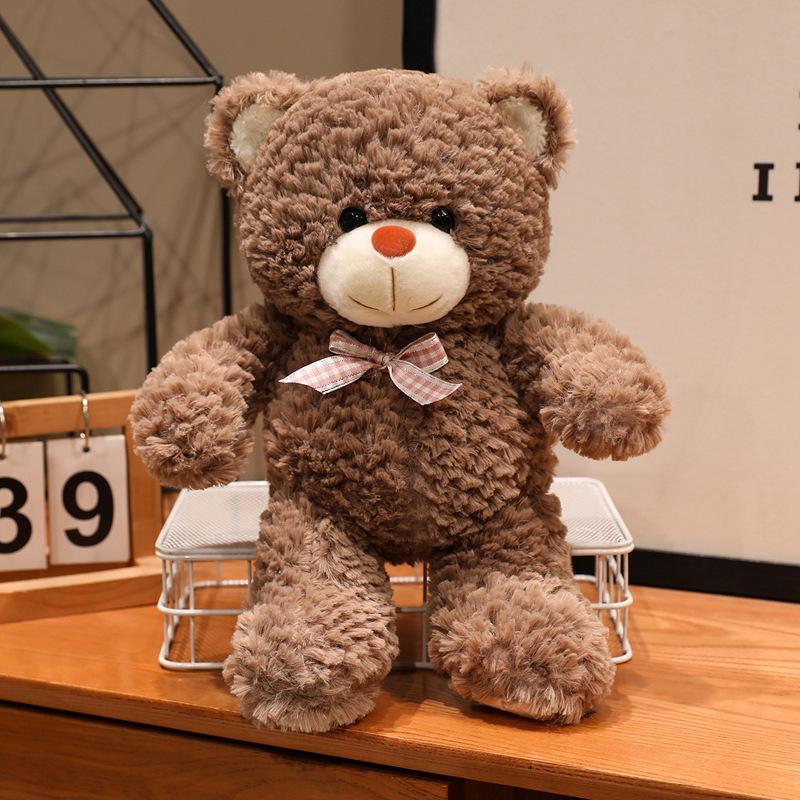 30cm Teddy Bears Stuffed Animal Baby Shower Bear Plush Gifts Multiple Colors Cute Bear Sleeping Companion Dolls 30cm темно-коричневого
30cm Teddy Bears Stuffed Animal Baby Shower Bear Plush Gifts Multiple Colors Cute Bear Sleeping Companion Dolls 30cm темно-коричневого