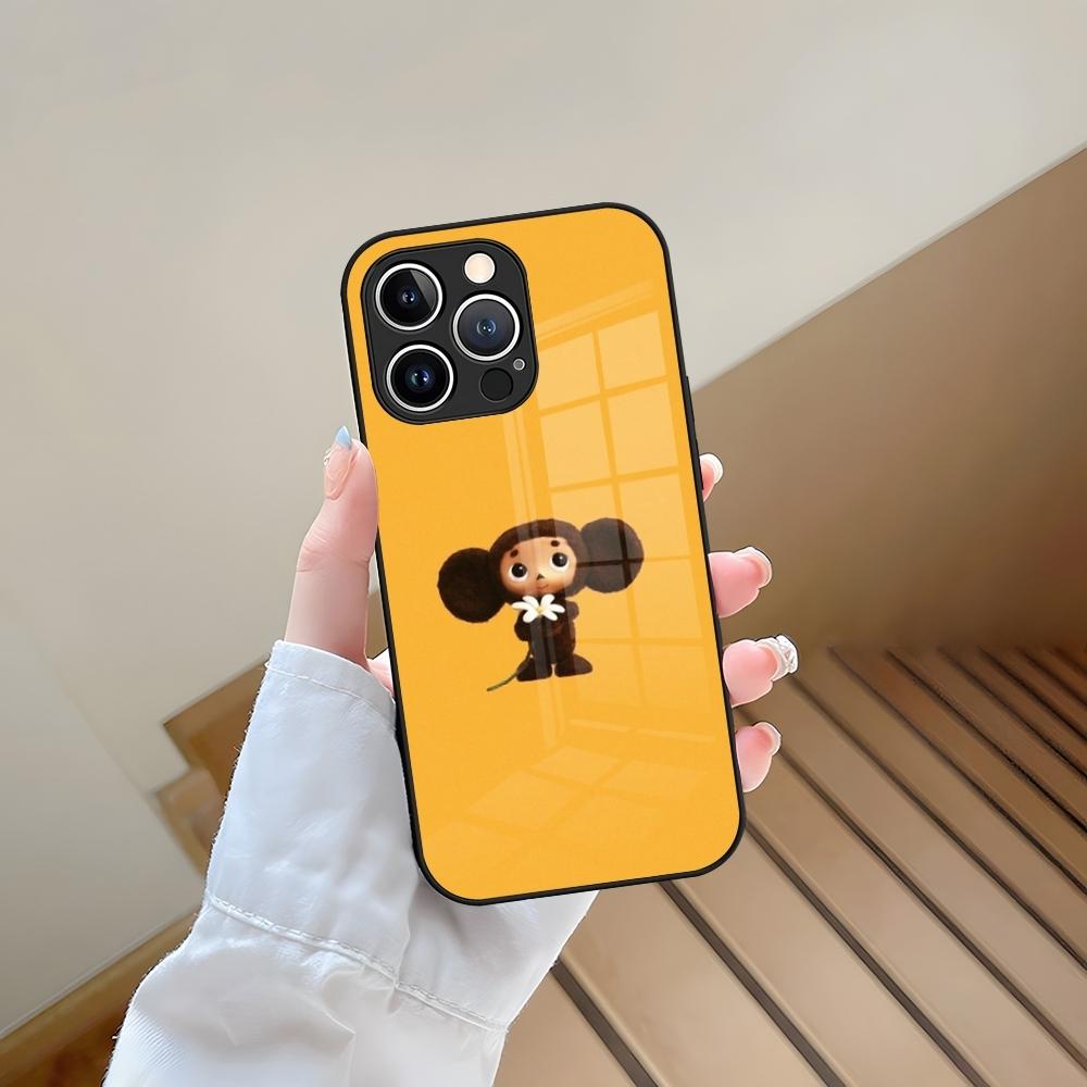 Cheburashka Phone Case Tempered Glass For IPhone 13 17 15 16 14 12 11 Pro Max Plus Mini XR XS SE2020 Coque iPhone 11 Pro
Cheburashka Phone Case Tempered Glass For IPhone 13 17 15 16 14 12 11 Pro Max Plus Mini XR XS SE2020 Coque iPhone 11 Pro