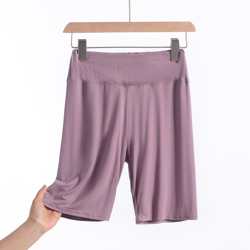 Women s Modal Safety High-Waist Tummy Control Yoga Shorts - Plus Size, Summer, Anti-Exposure, Three-Quarter Length 4XL (160-180 lbs)
Women s Modal Safety High-Waist Tummy Control Yoga Shorts - Plus Size, Summer, Anti-Exposure, Three-Quarter Length 4XL (160-180 lbs)