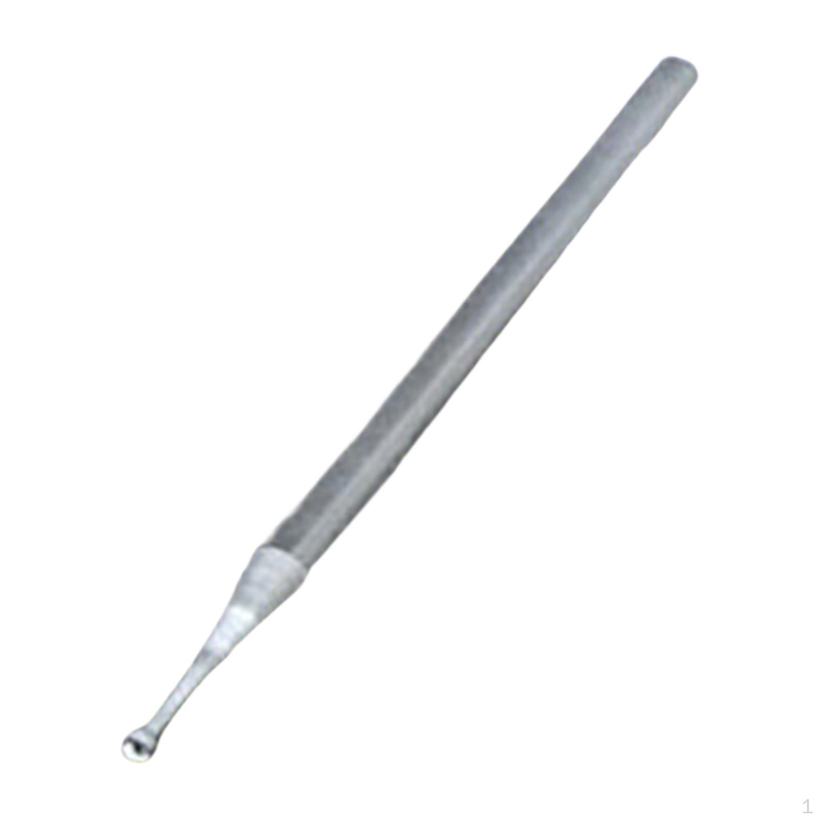 Rounder, DIY Jewelry Tool, Round Cup Burr with Handle for and Crafts Projects 0.9mm
Rounder, DIY Jewelry Tool, Round Cup Burr with Handle for and Crafts Projects 0.9mm