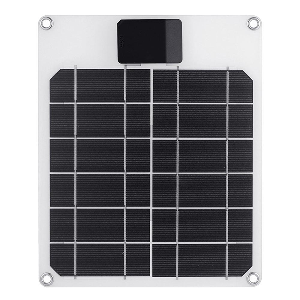 GKM215 5W 5V Monocrystalline Solar Panel Charger USB Port Portable for Cell Phone Camping Hiking Travel A
GKM215 5W 5V Monocrystalline Solar Panel Charger USB Port Portable for Cell Phone Camping Hiking Travel A