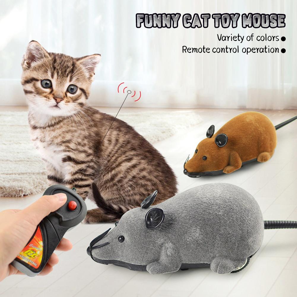 Cat Remote Control Mouse Toy Funny Simulation Mouse Electric Toys Funny Cat Pet Toy with Remote Control Pet Toys Cat Toys 06
Cat Remote Control Mouse Toy Funny Simulation Mouse Electric Toys Funny Cat Pet Toy with Remote Control Pet Toys Cat Toys 06