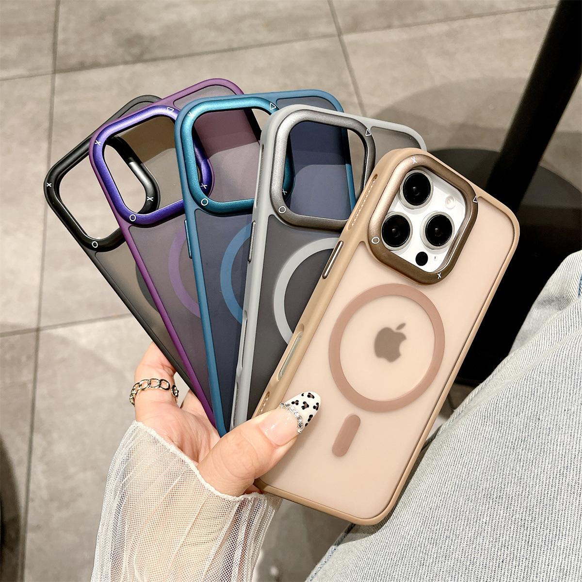 Magnetic Full Cover Phone Case Suitable for Apple 16 Shell, IPhone14ProMax Transparent 15 Matte 12 Protective Case Apple 16 серый
Magnetic Full Cover Phone Case Suitable for Apple 16 Shell, IPhone14ProMax Transparent 15 Matte 12 Protective Case Apple 16 серый