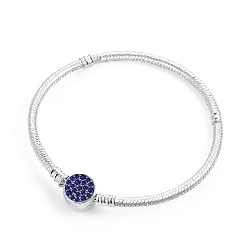 Оригінальний браслет Me зі срібла 925 проби Жіночі прикраси Тонкий круглий плаский намистина-шарм Розкішний браслет Fit Me Намистина 16cm
Оригінальний браслет Me зі срібла 925 проби Жіночі прикраси Тонкий круглий плаский намистина-шарм Розкішний браслет Fit Me Намистина 16cm