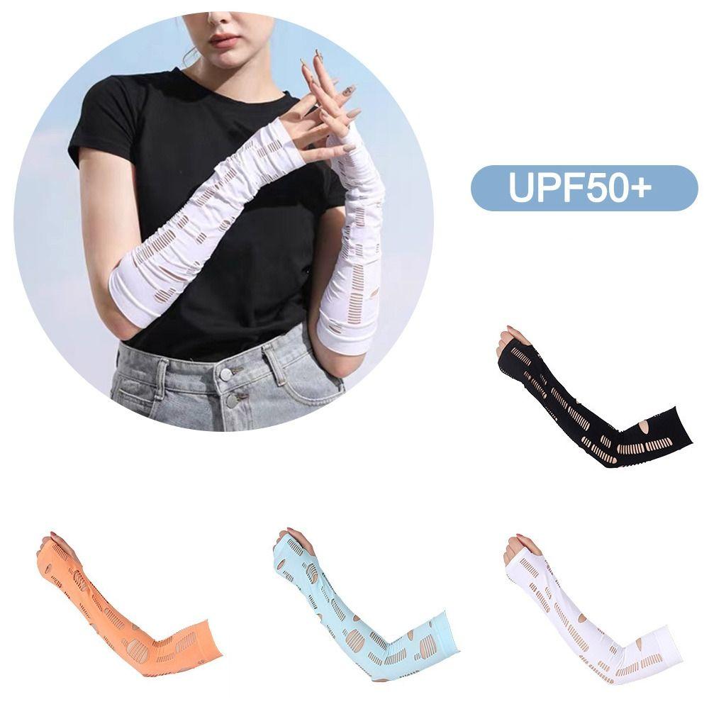 Thin Ice Silk Sleeve Anti-UV Arm Guard Summer Cooling Mittens Women Ladies Girls
Thin Ice Silk Sleeve Anti-UV Arm Guard Summer Cooling Mittens Women Ladies Girls