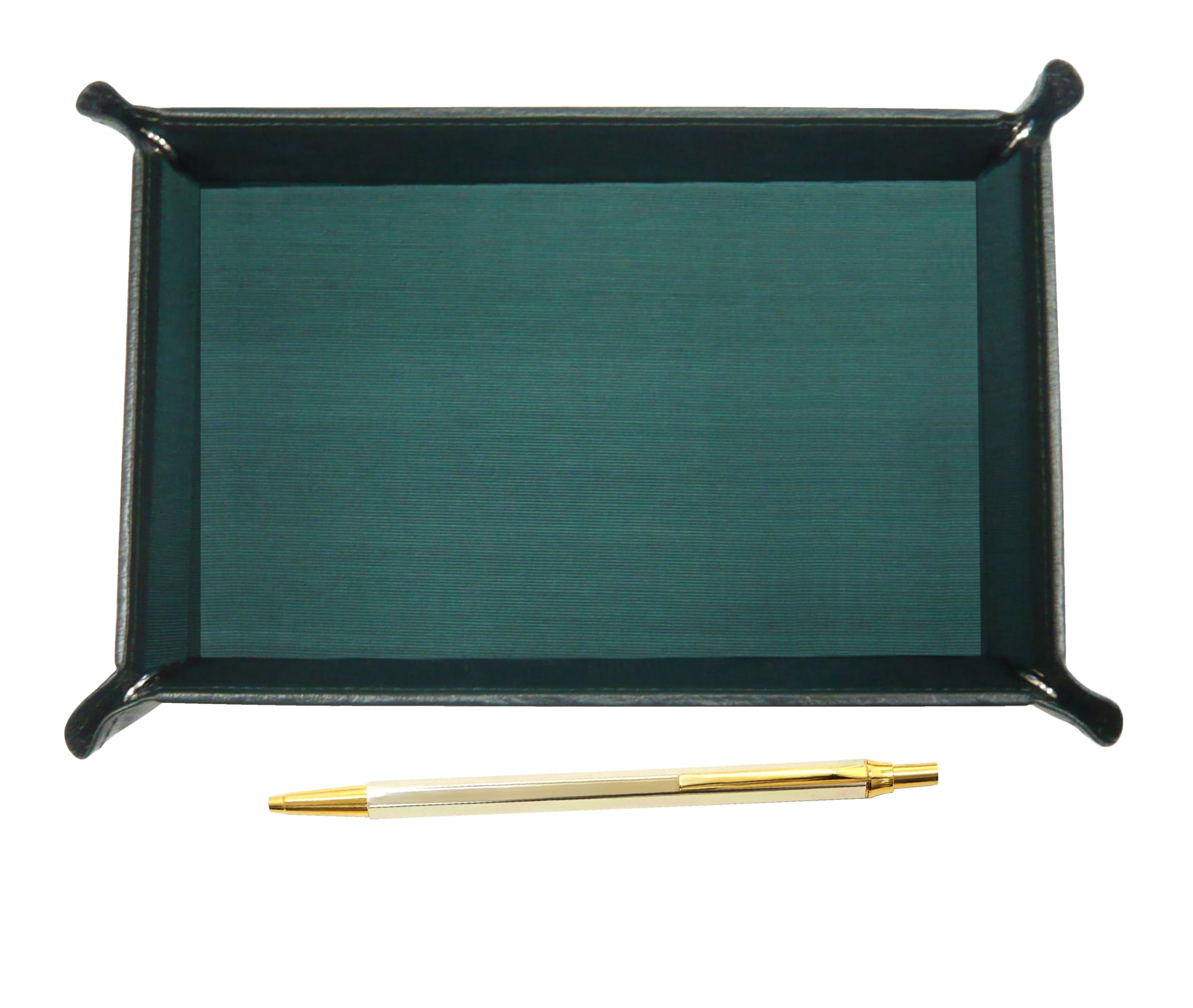 Japanese Moss Green Cowhide Pen Tray Z66 Whole Body Gold Hexagonal Knock Metal Ballpoint Pen Set TRAMG-Z66KB
Japanese Moss Green Cowhide Pen Tray Z66 Whole Body Gold Hexagonal Knock Metal Ballpoint Pen Set TRAMG-Z66KB